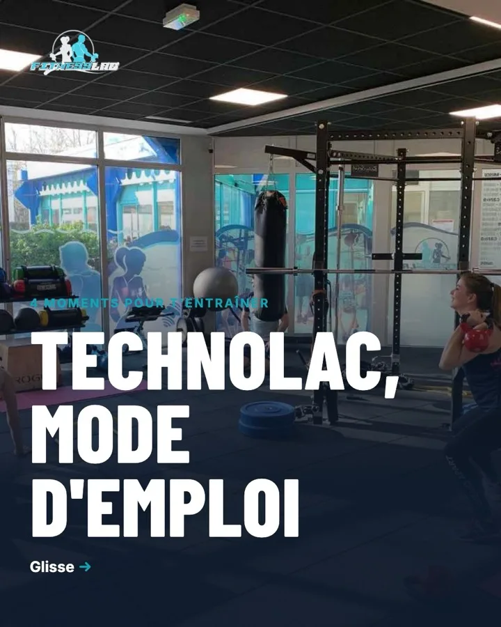 Technolac, mode d’emploi.