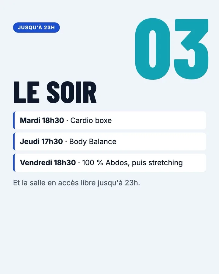 03, le soir.