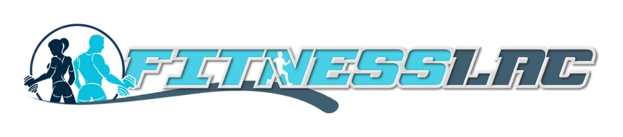 Logo FitnessLac, version horizontale.