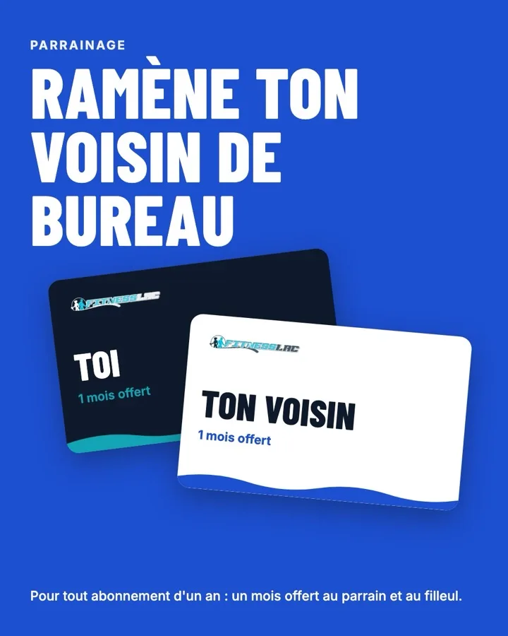 Ramène ton voisin de bureau.