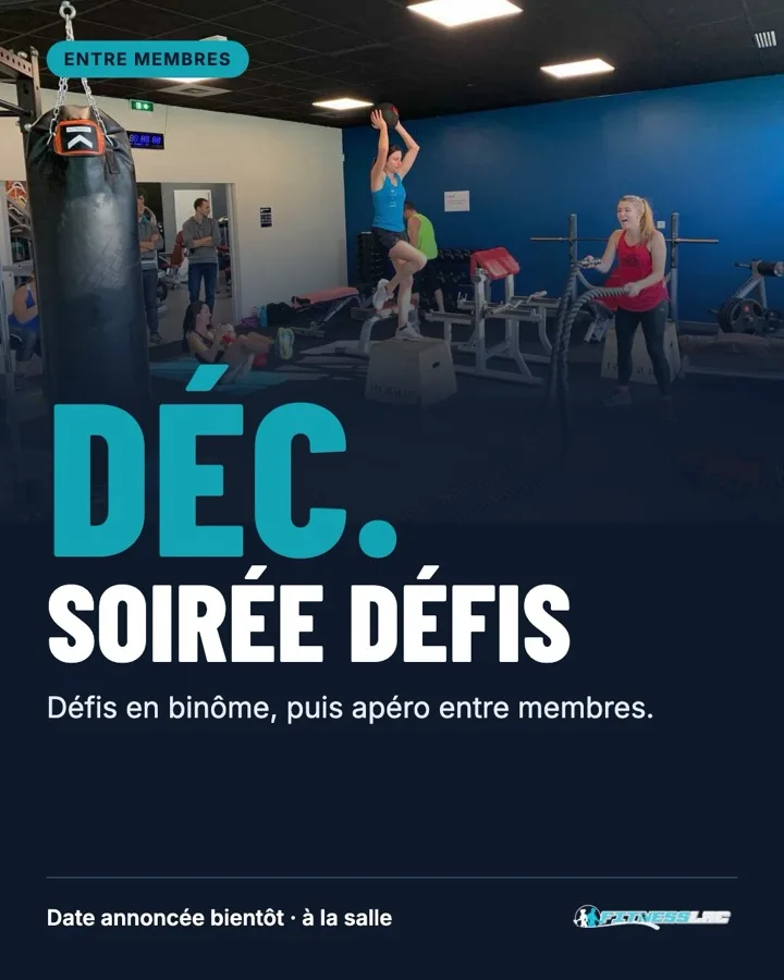 Soirée défis.