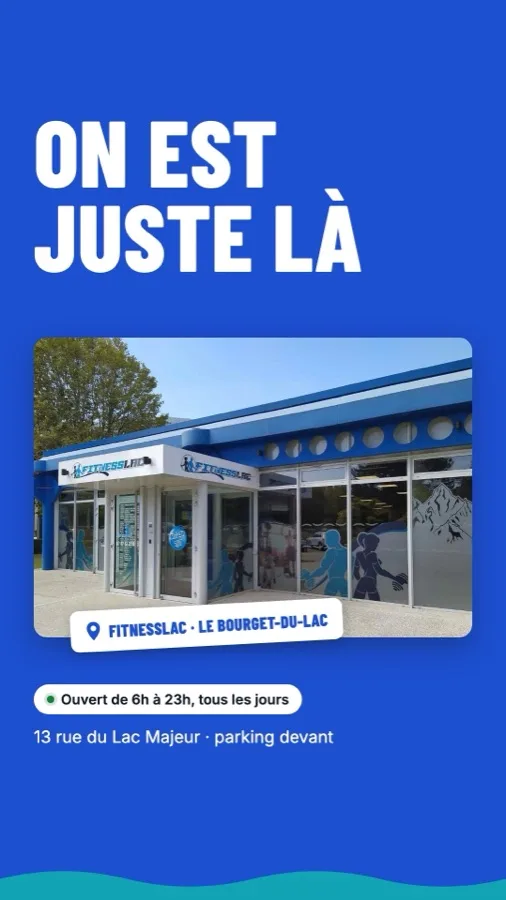 Gabarit de story : « On est juste là ».