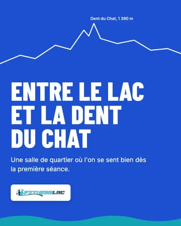 Entre le lac et la Dent du Chat.